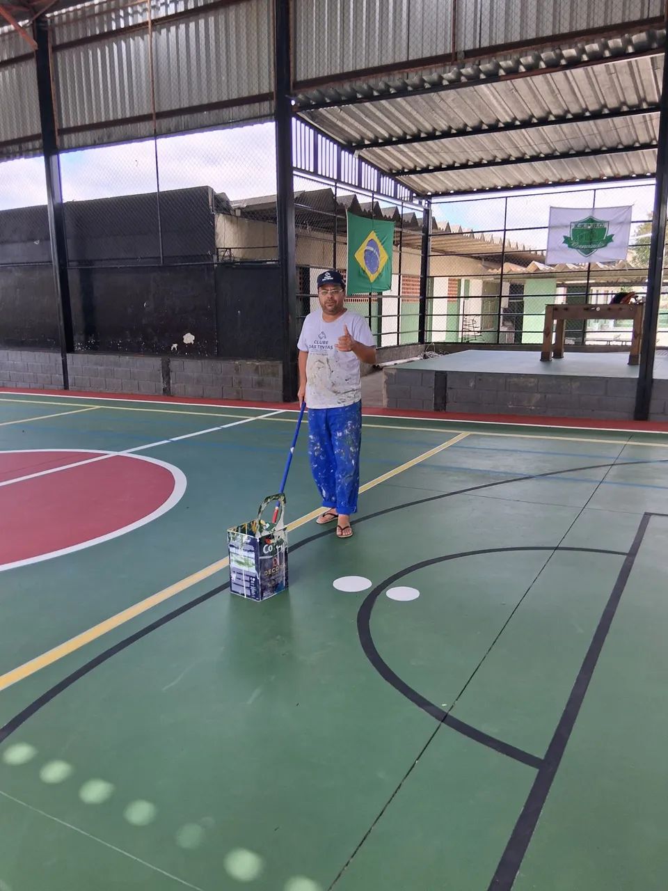 Pintor de paredes 