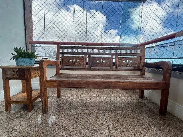 Banco de Madeira Maciça - Foto 2