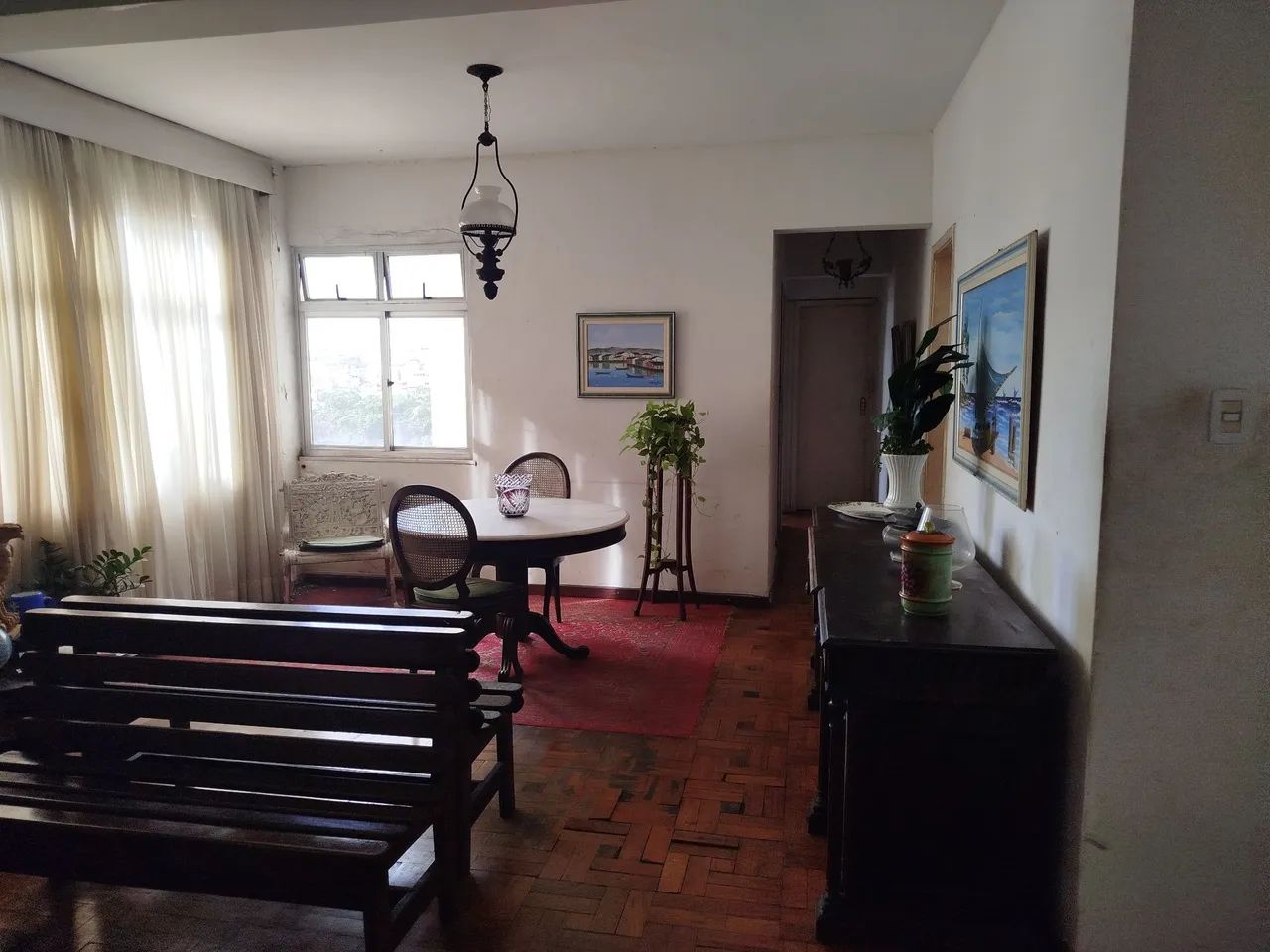 Alugo quarto mobiliado no centro  - Foto 3
