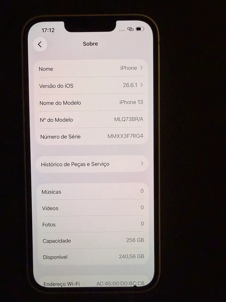iPhone 13 256GB em ótimo estado - Foto 3