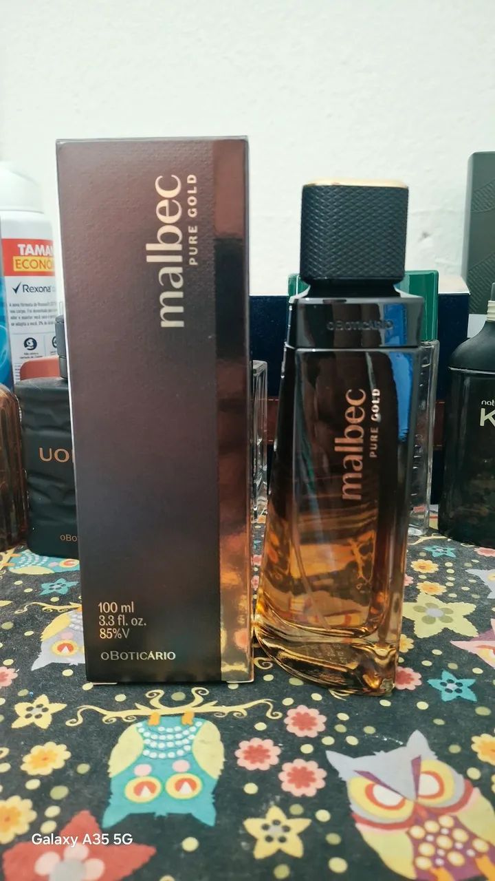 Vendo perfume Masculino Malbec Puro Gold da Boticário. - Foto 2