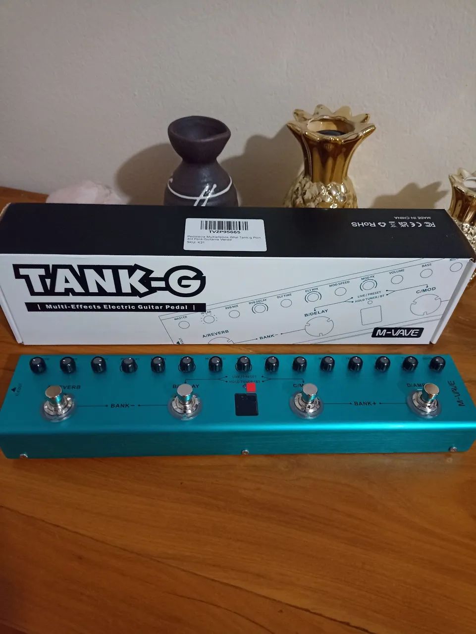 Pedaleira TANK G  - Foto 3