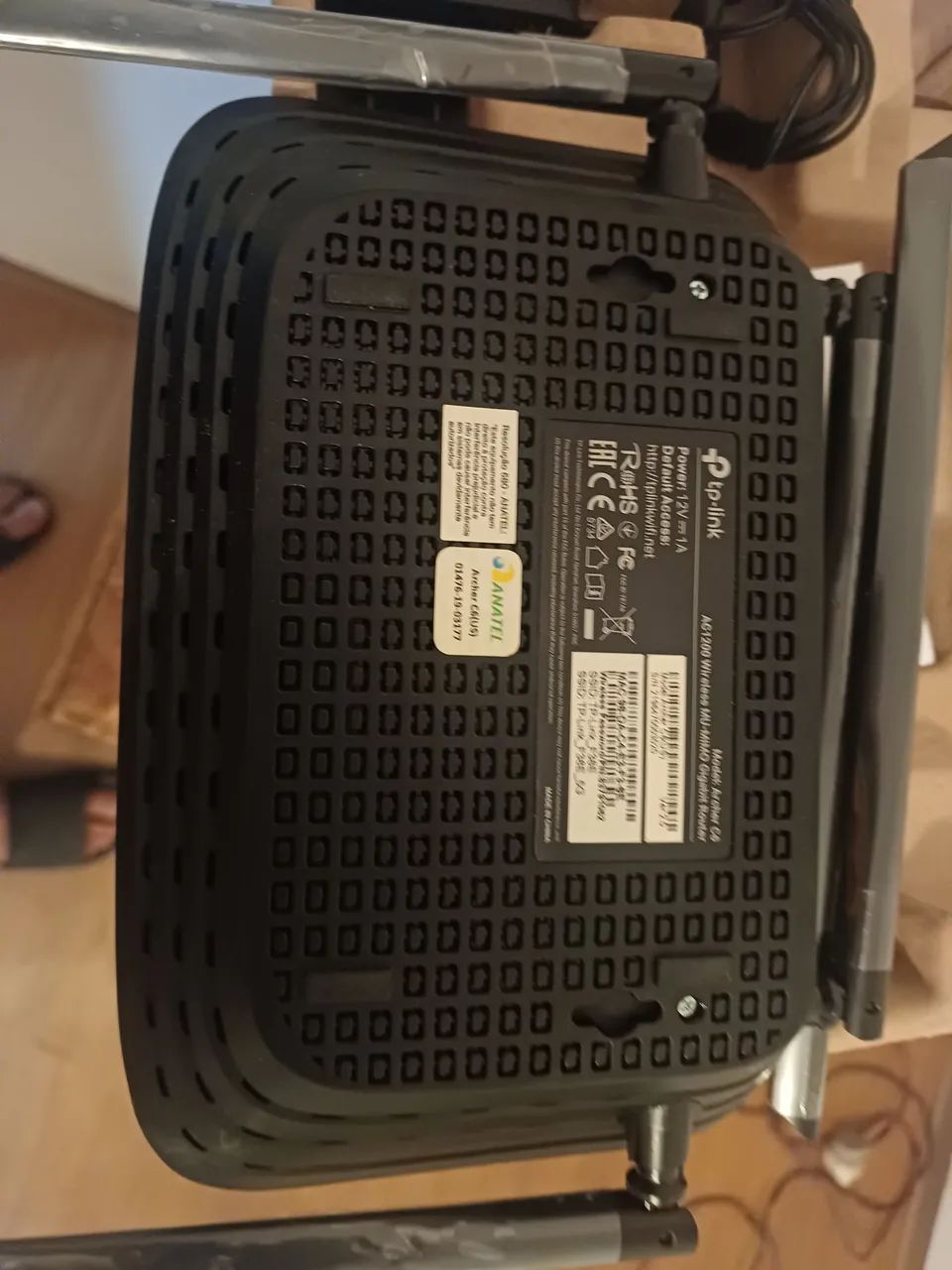 Roteador tp link AC1200 wi fi  - Foto 2