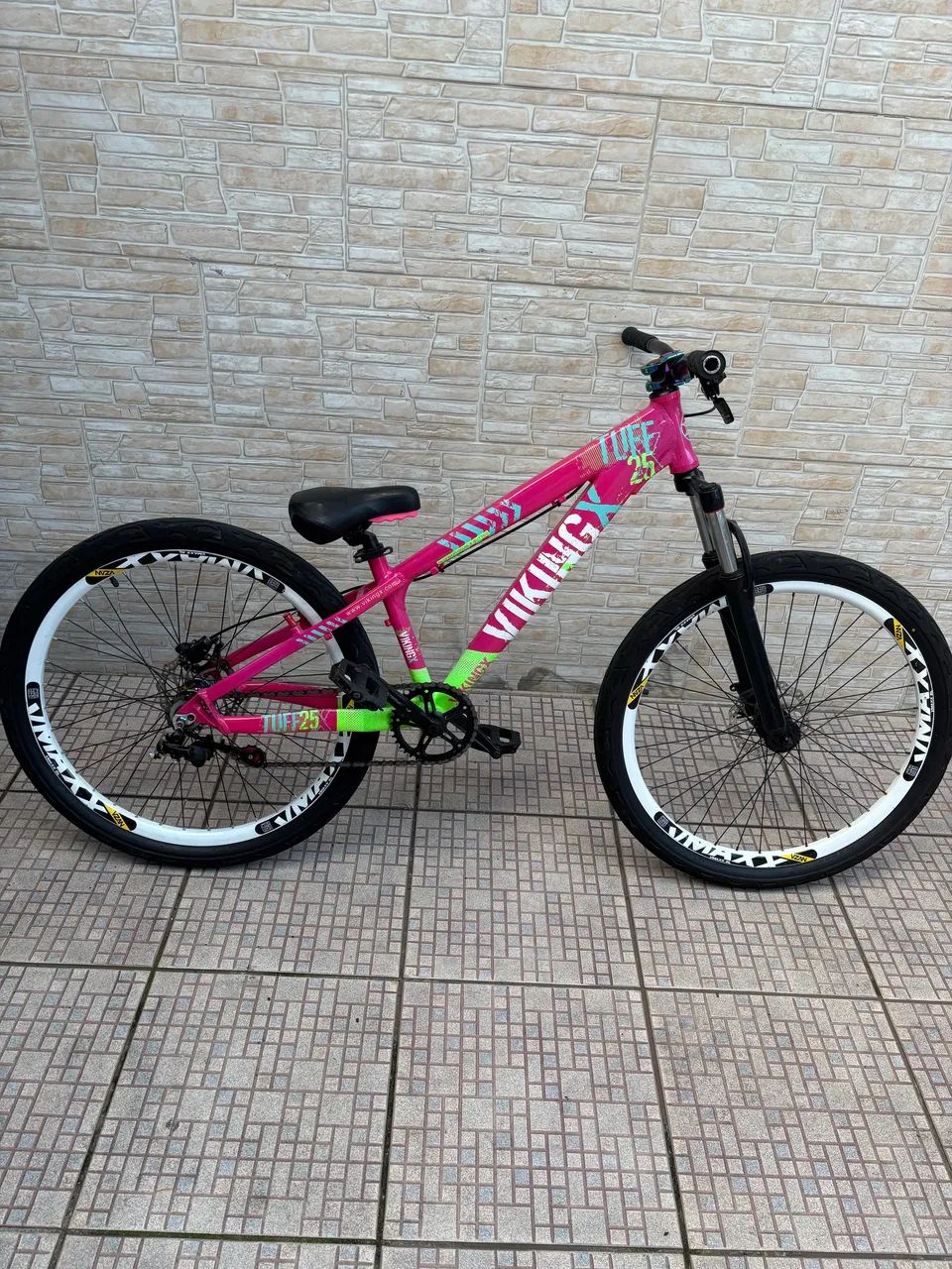 bicicleta vikingx aro 26