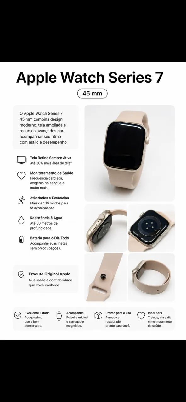 Apple watch - Series 7 - 45mm