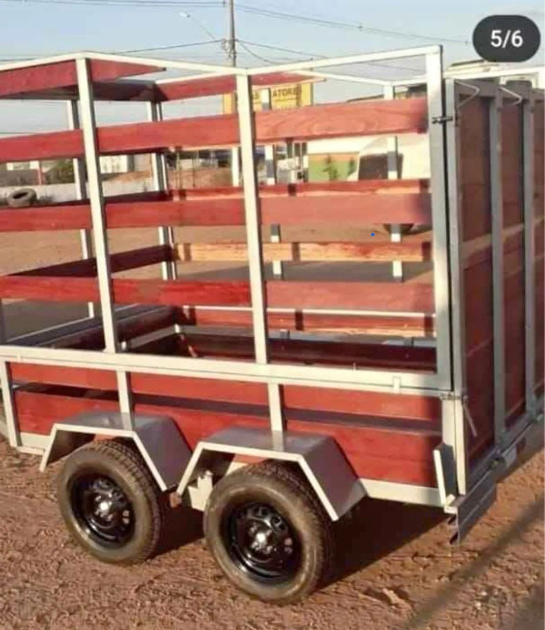 Carretinha pra 2 cavalos  - Foto 5