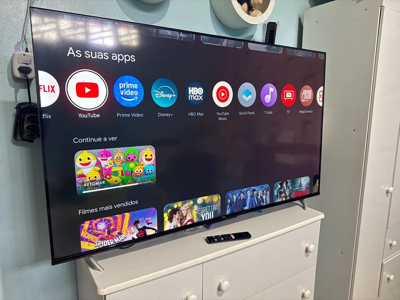 Tv TCL 50 P Androide  - Foto 3