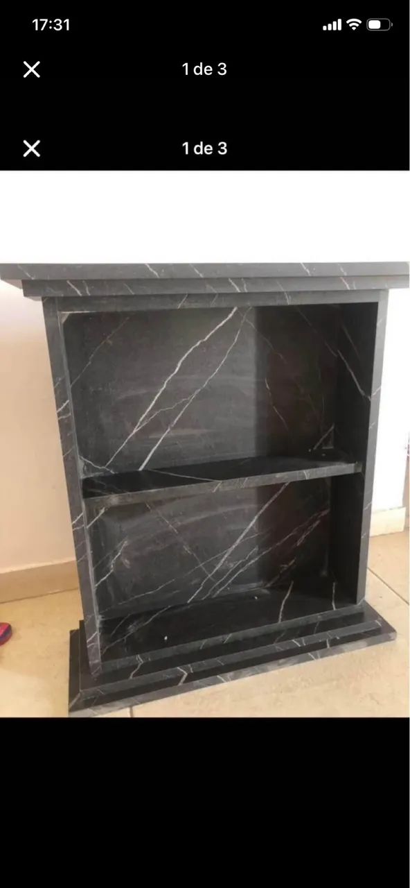 Peça em mdf.