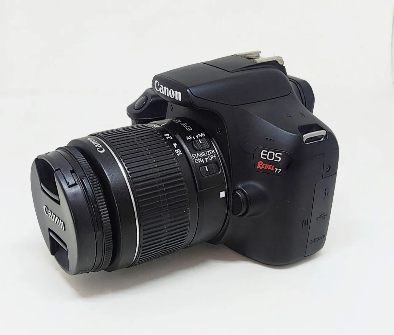  CANON EOS Rebel T7 Plus Completa (Estado de Nova) - Foto 3