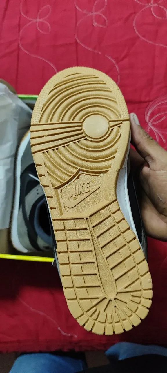 Tênis Dunk tamanho 40 - Foto 2