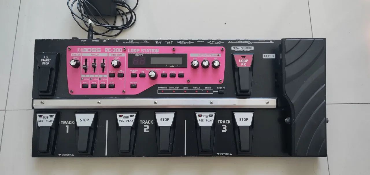 Loop Station Boss RC 300 - Foto 5