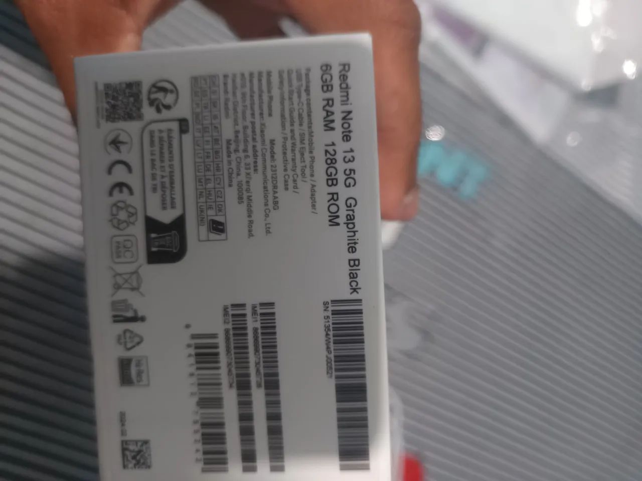 Redmi note 13 5g 128GB 6Ram - Foto 3