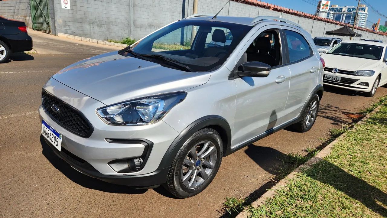 Ford KA 1.5 Freestyle 12V Flex 5P Mec. 2019 - Foto 4