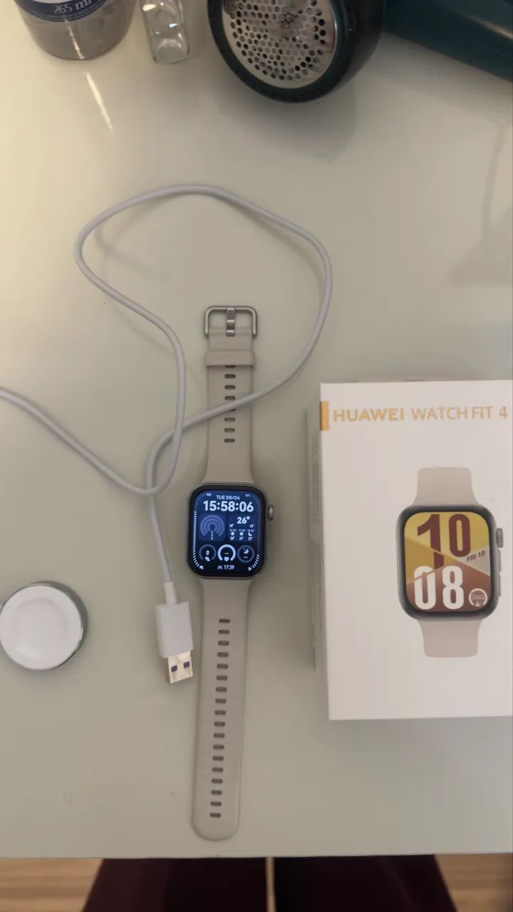 SMARTWATCH HUAWEI FIT4 BRANCO