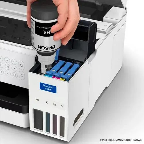 IMPRESSORA EPSON SUBLIMATICA F170 - Foto 4