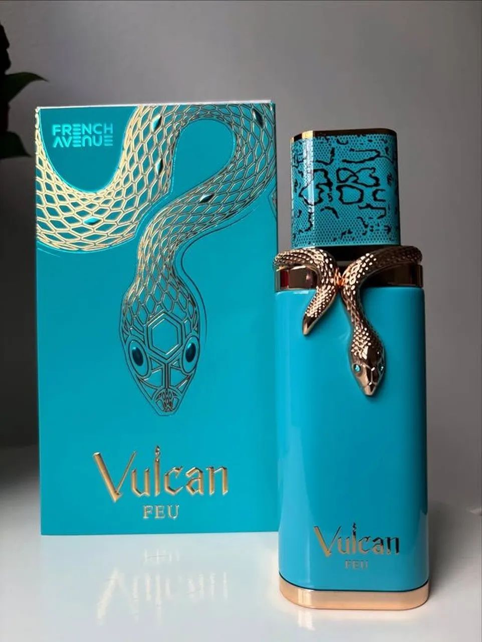 Perfume Arabe Vulcan Feu - 100% Original - lacrados  - Foto 4