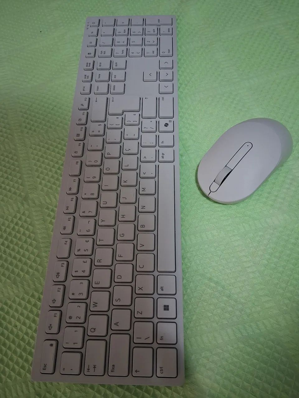 KIT TECLADO E MOUSE DELL PRO - Foto 2
