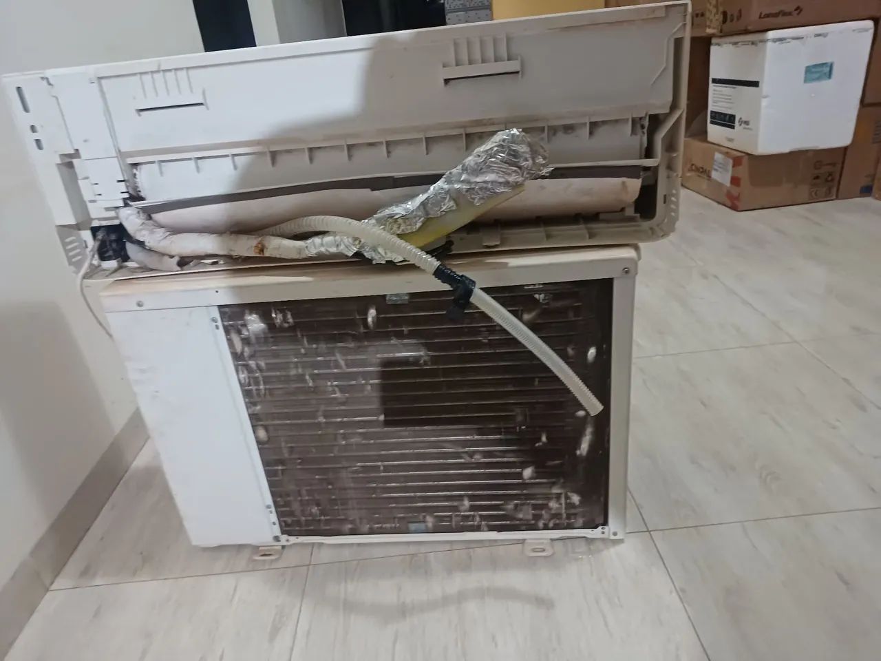 Vendo ar condicionado split 12mil BTU - Foto 3