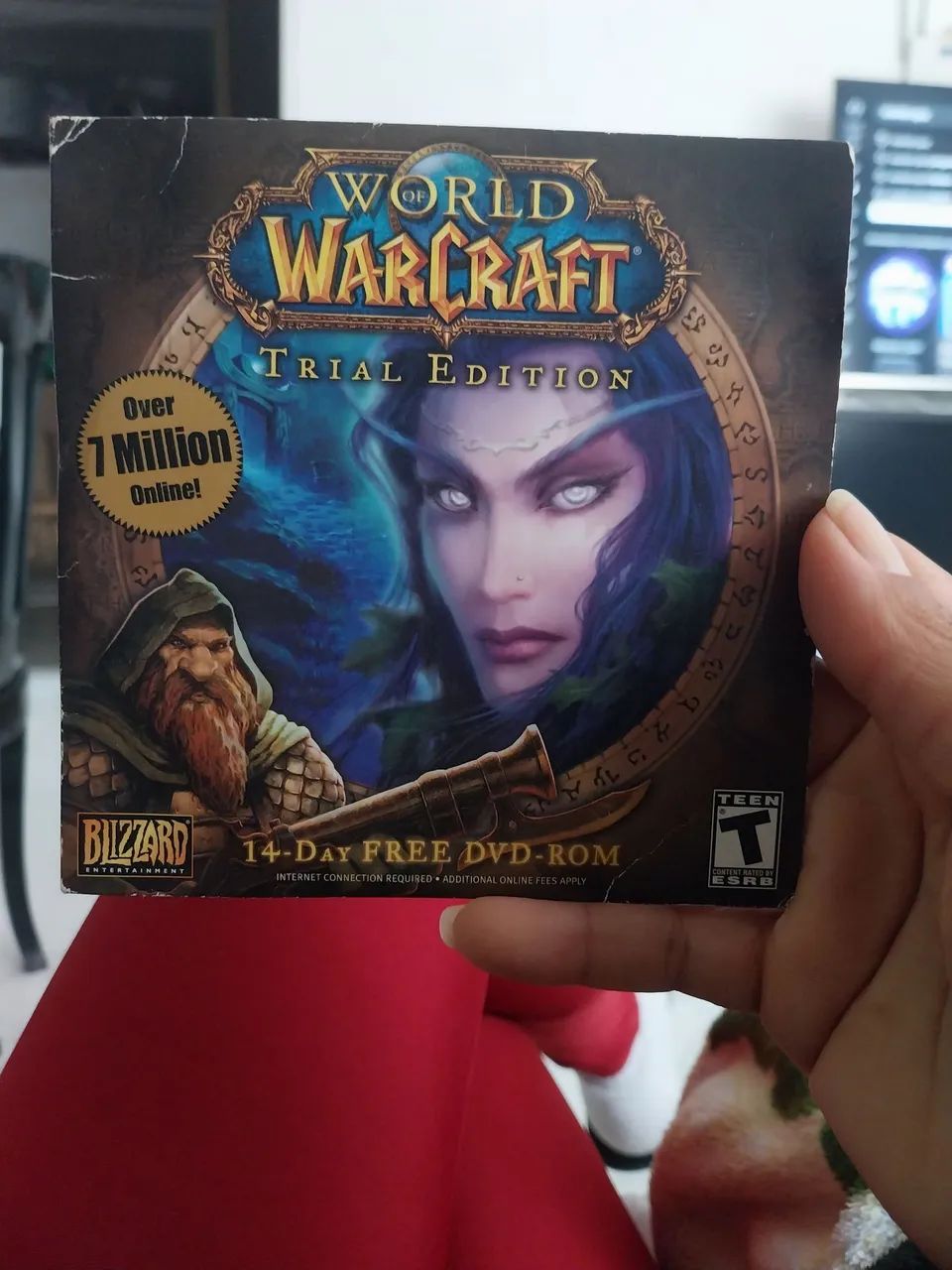 Warcraft over 7 million 