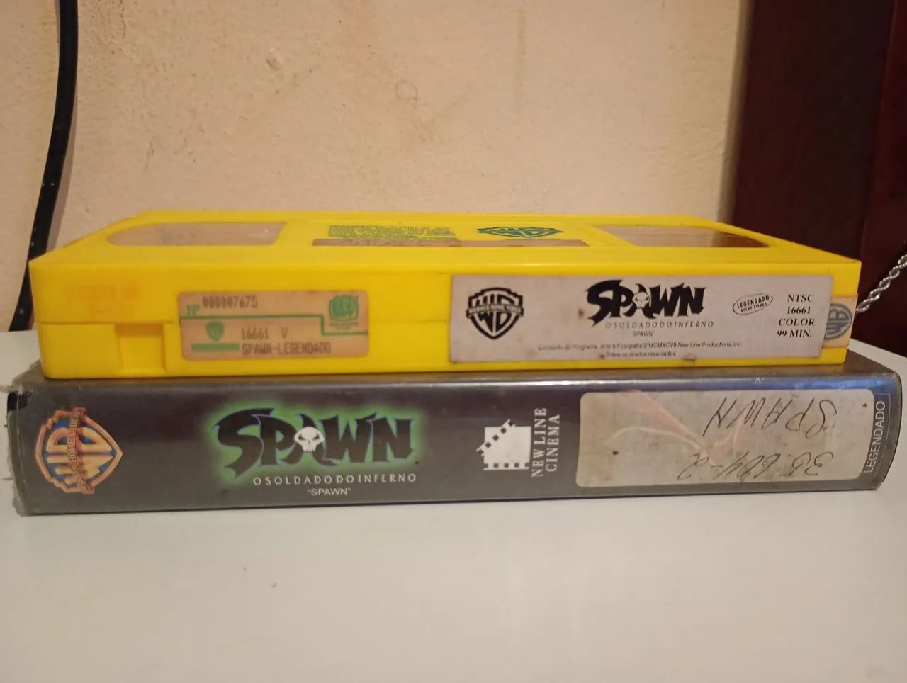 VHS FILME SPAWN SOLDADO DO INFERNO (LEGENDADO) - CDs, DVDs etc
