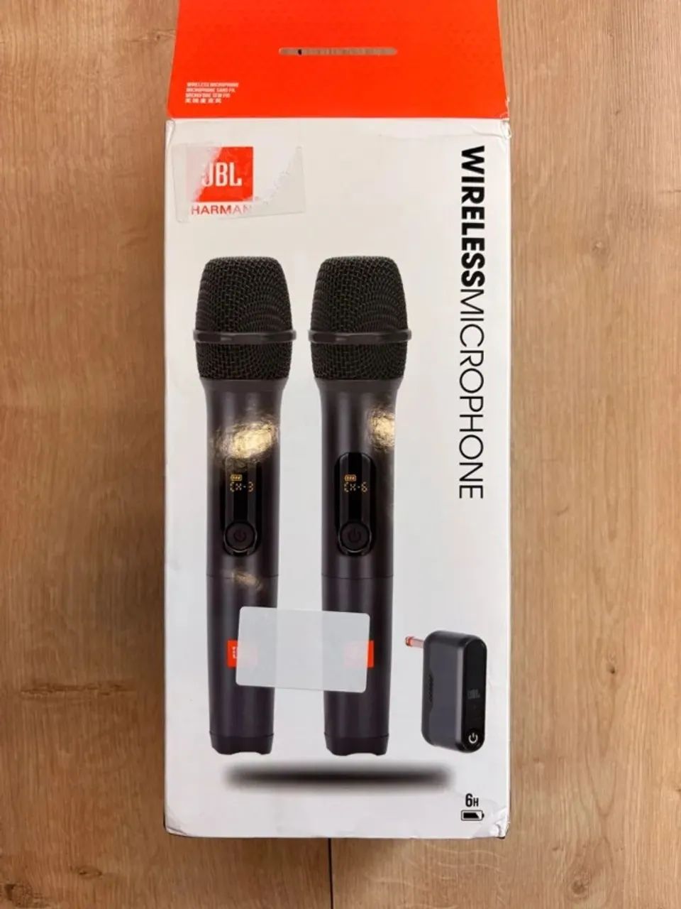 JBL Wireless Microphone Set - Par de Microfones Cardioide - Foto 2