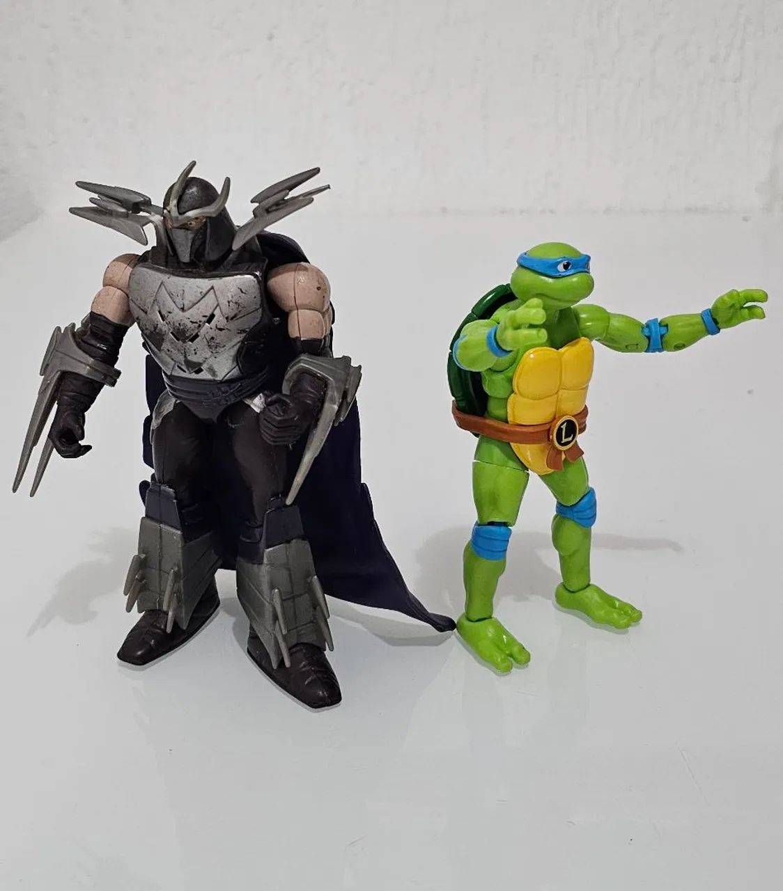 Bonecos Colecionáveis Shredder e Leonardo - TMNT - Foto 4