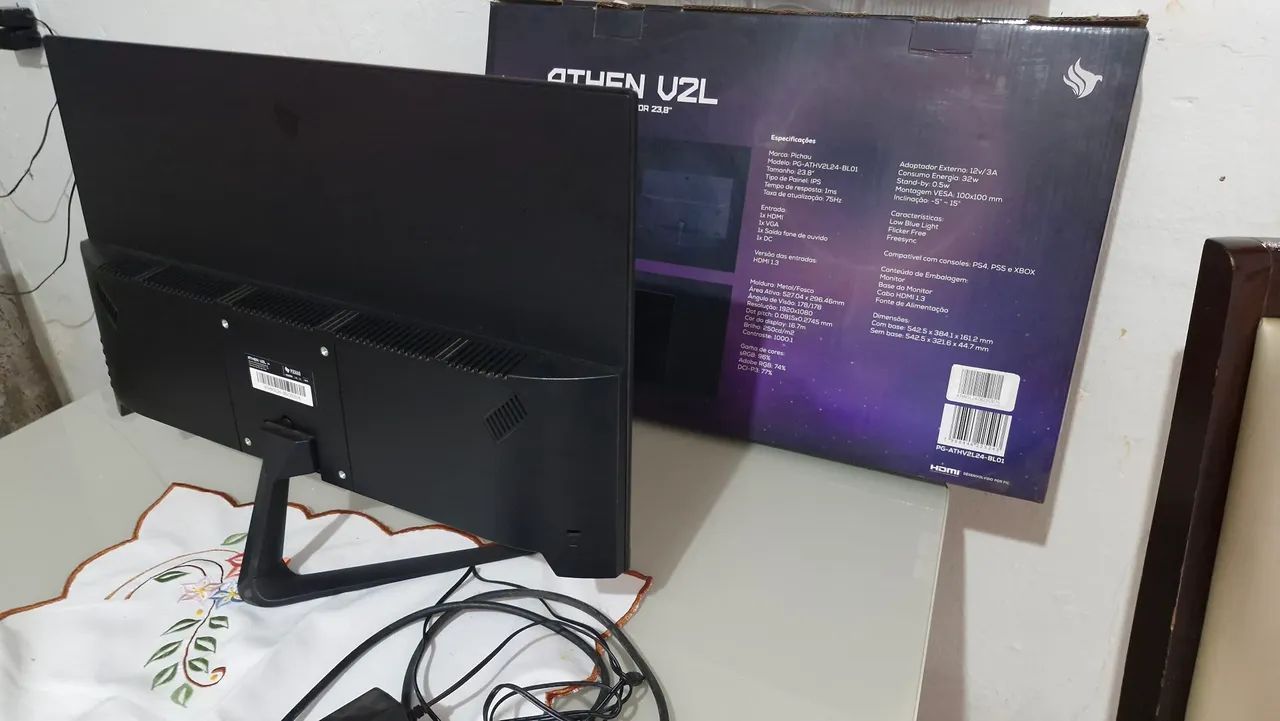 Monitor anthen v2l 23.8 75 hz - Foto 4