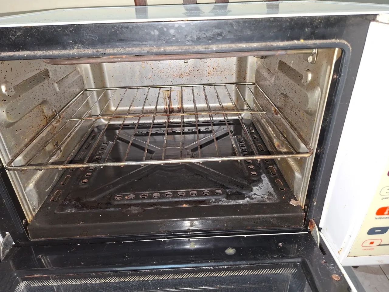 Forno Elétrico Ative! Brastemp COM DEFEITO - Foto 2