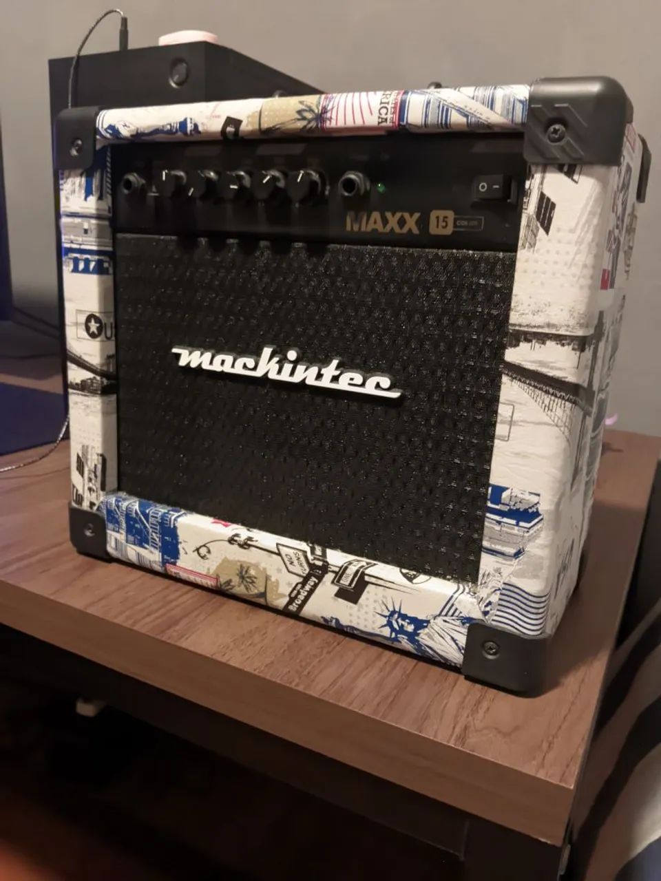 Amplificador Mackintec