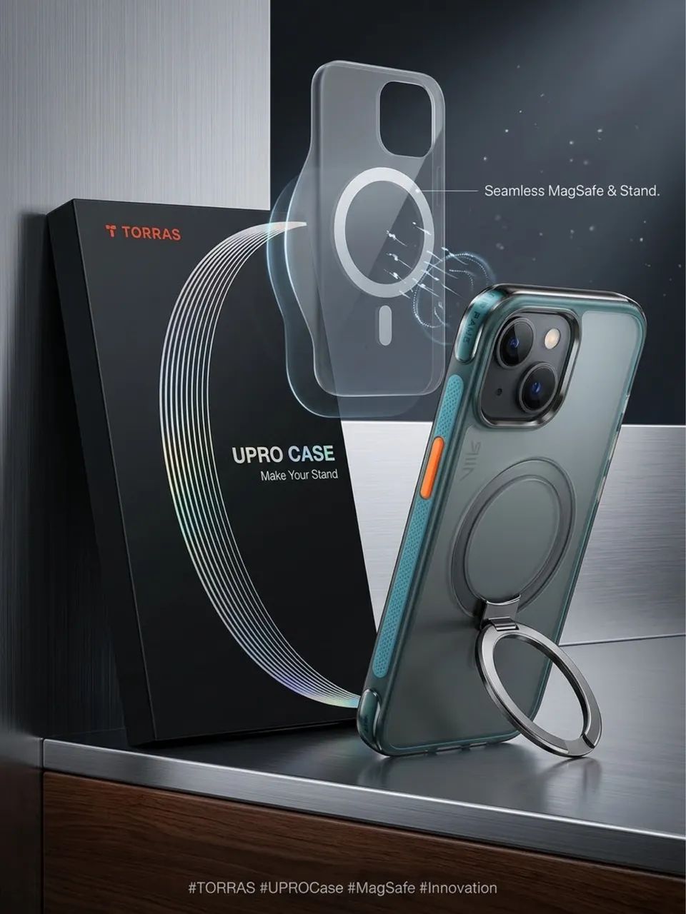 CAPA TORRAS Iphone 15 Pro Max - Foto 2