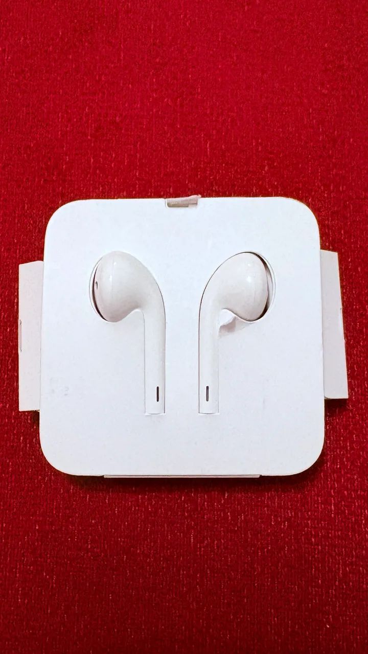 Fone Ouvido Apple Sem Uso Original 