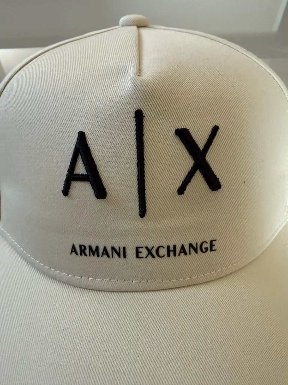 Boné Armani exchange original off white - Foto 2