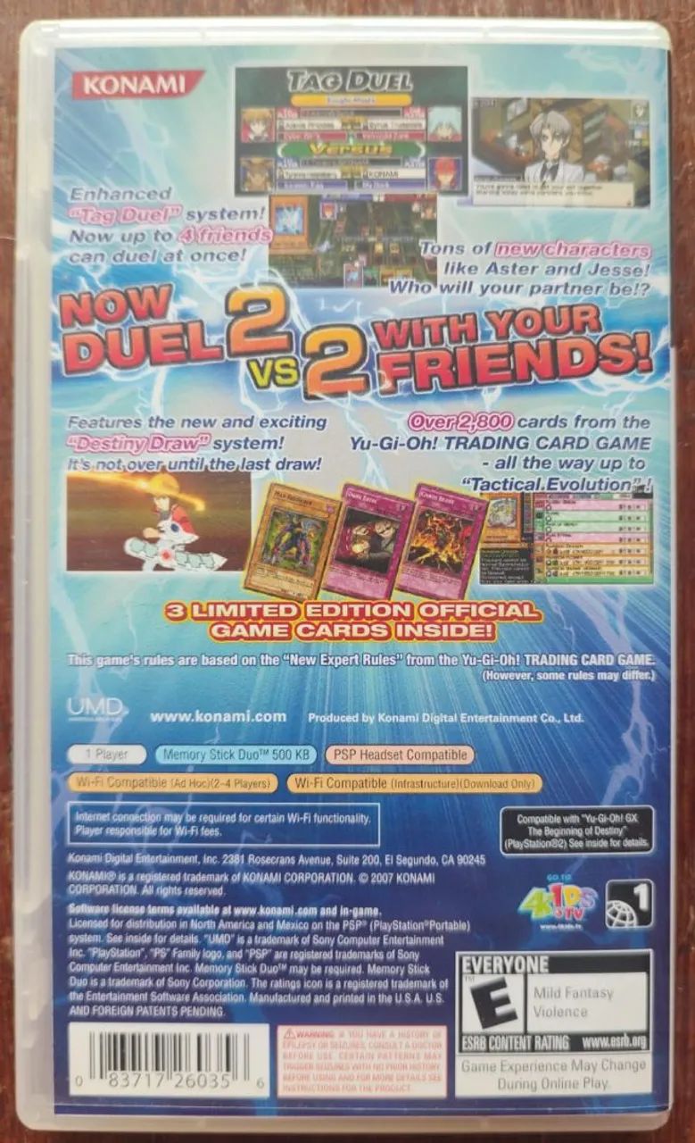 Yu-Gi-Oh! GX Tag Force 2 = R$: 400 - Foto 5