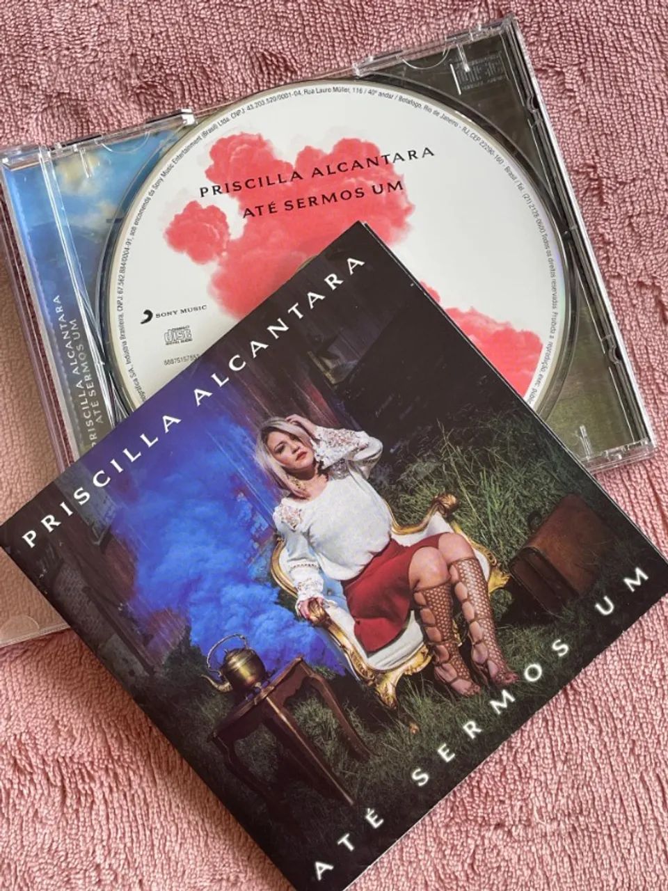CD Priscilla Alcantara - Até Sermos Um (Autografado) - Foto 3