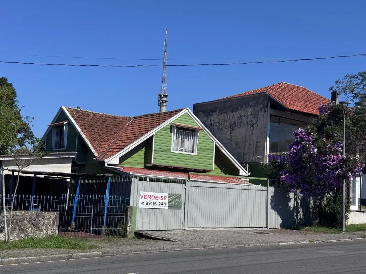 Terreno com 330 m² nas Mercês - Foto 5