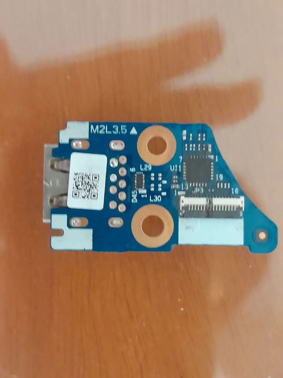 Placa USB Auxiliar Ideapad Gaming 3i - Foto 2