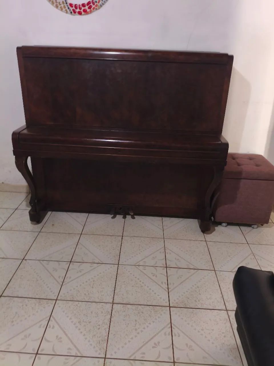 Piano alemão  - Foto 4
