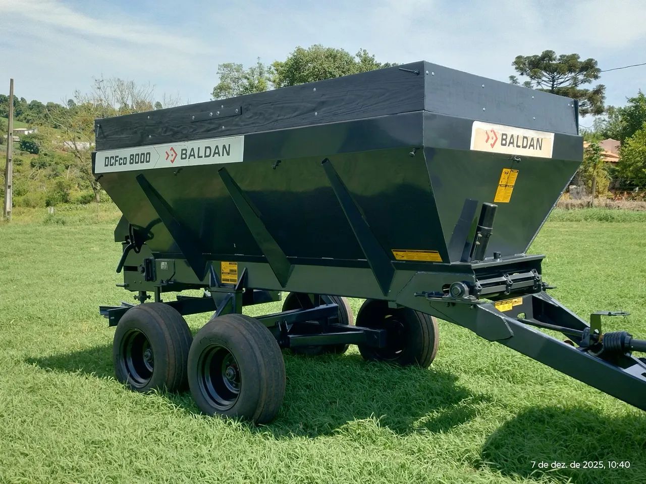 Distribuidor de Calcário 