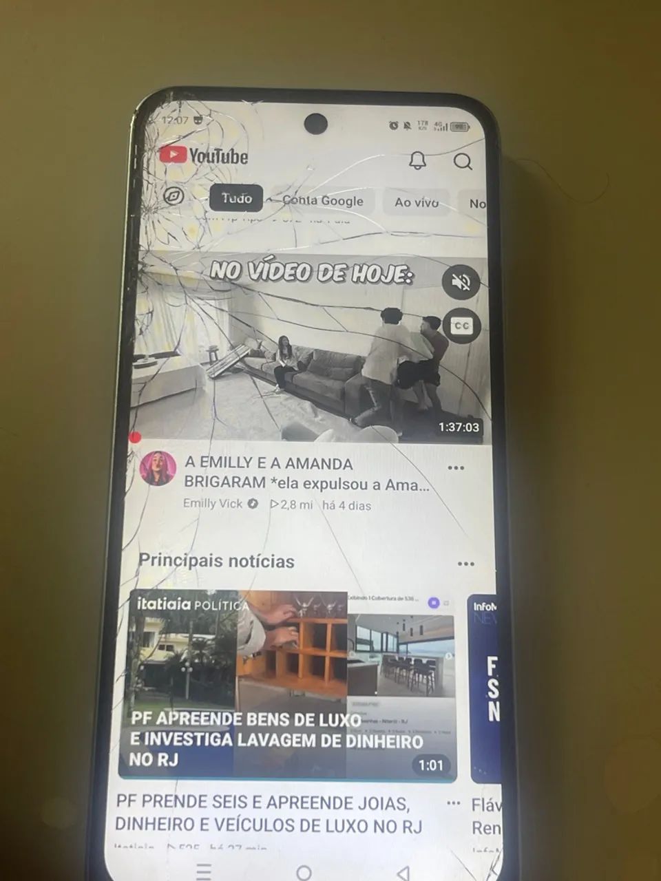 Celular infinix smart 9 - Foto 4