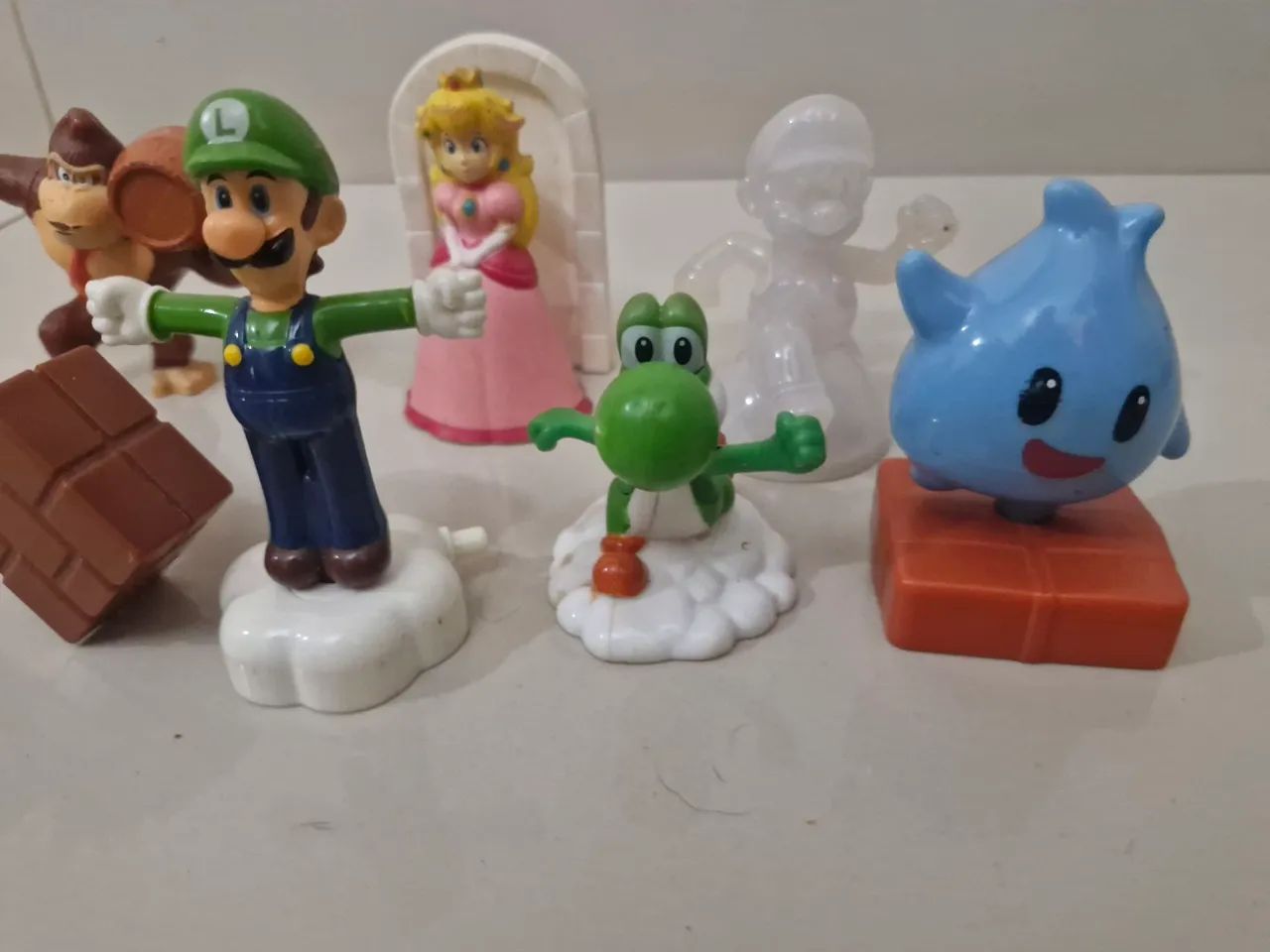 Miniaturas action figure Super Mario Bros  - Foto 2