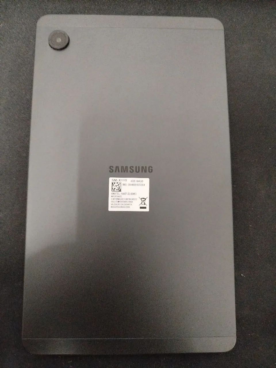 Tablet Samsung A9 8.7 polegadas em estado excelente 