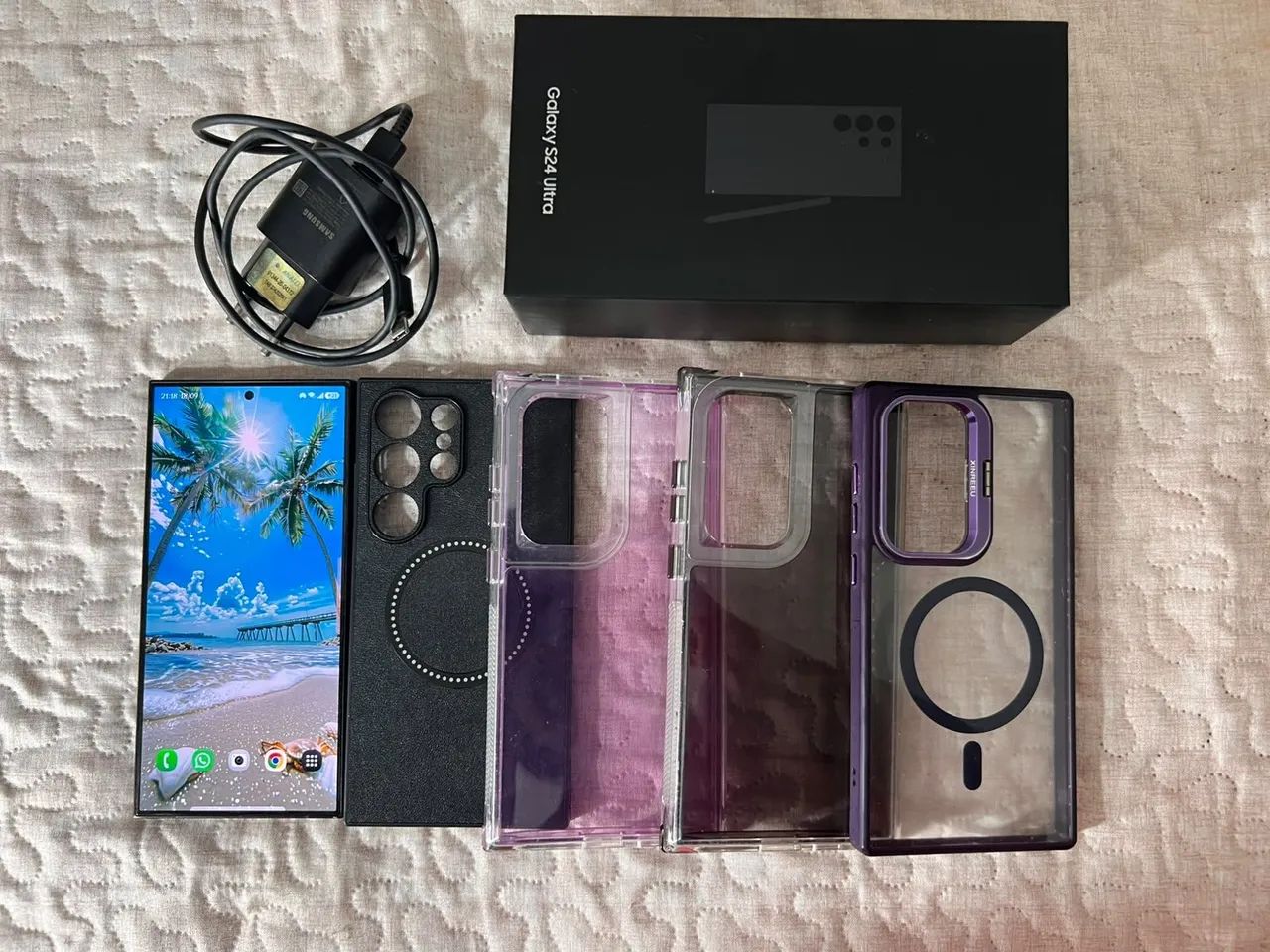 Sansung S24 Ultra 512 com NF - Foto 4