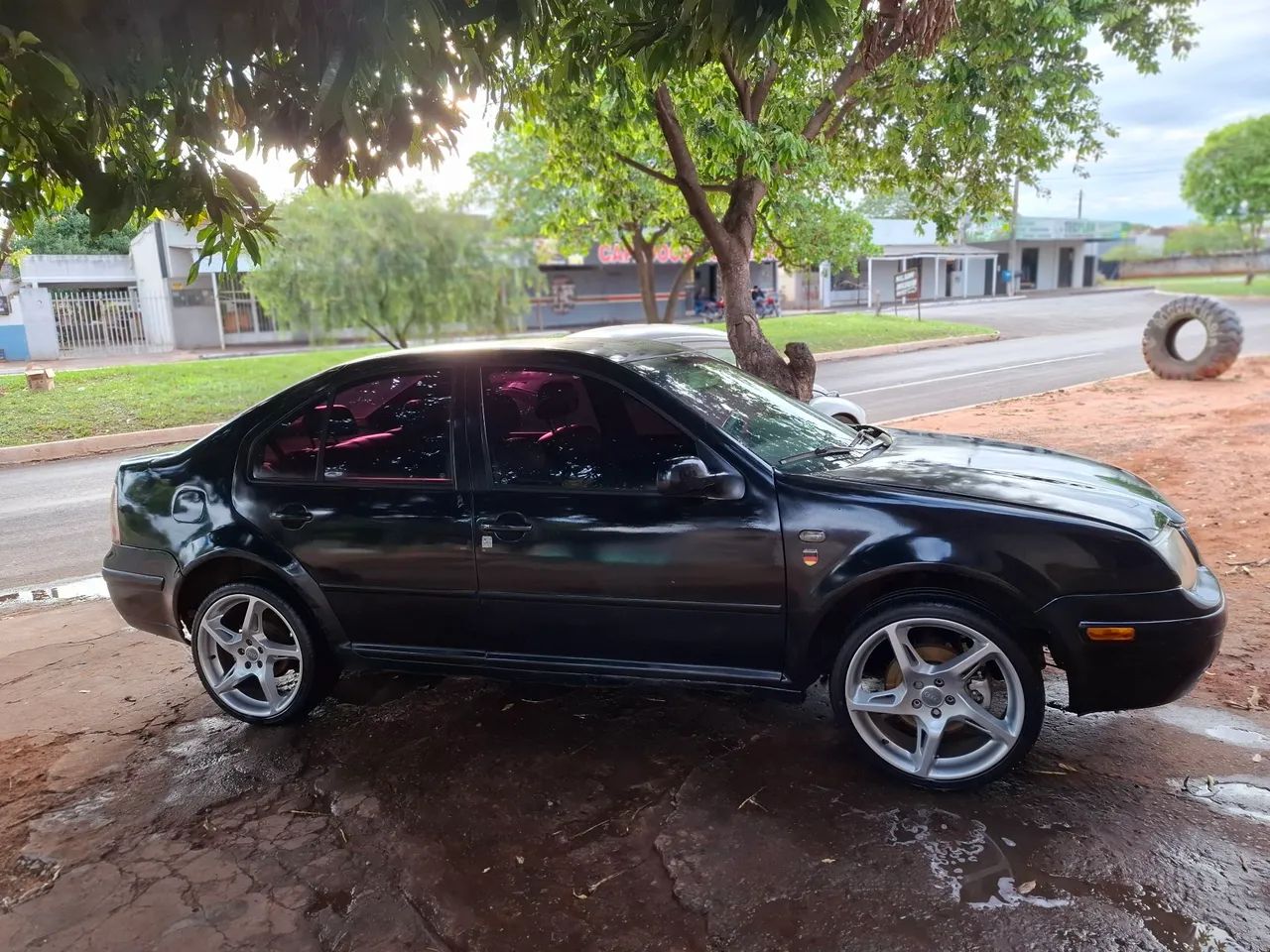 Volkswagen Bora 2.0/ 2.0 Flex 8V Mec. 2001