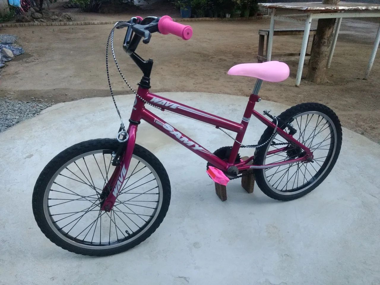 Bicicleta infantil aro 20 reformada  - Foto 5