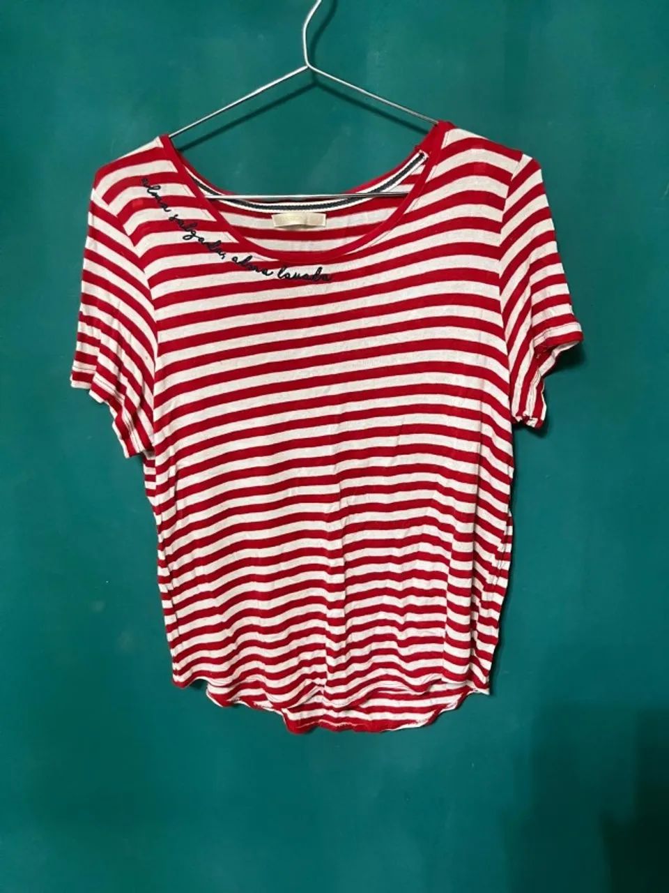 Blusinha "Alma salgada, alma lavada" - Foto 2