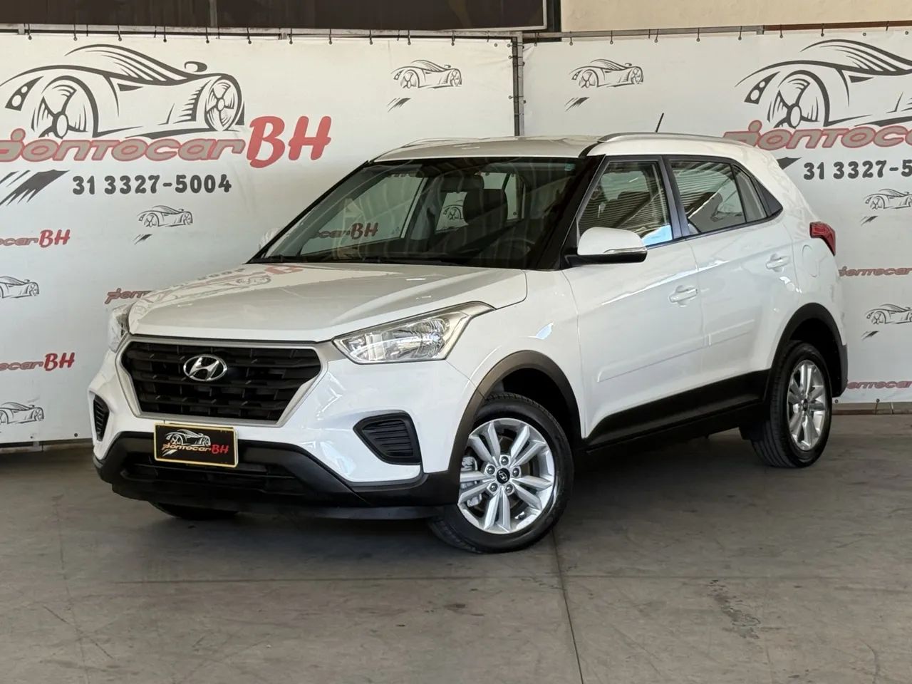 Hyundai Creta Attitude 1.6 16V Flex Aut. 2018