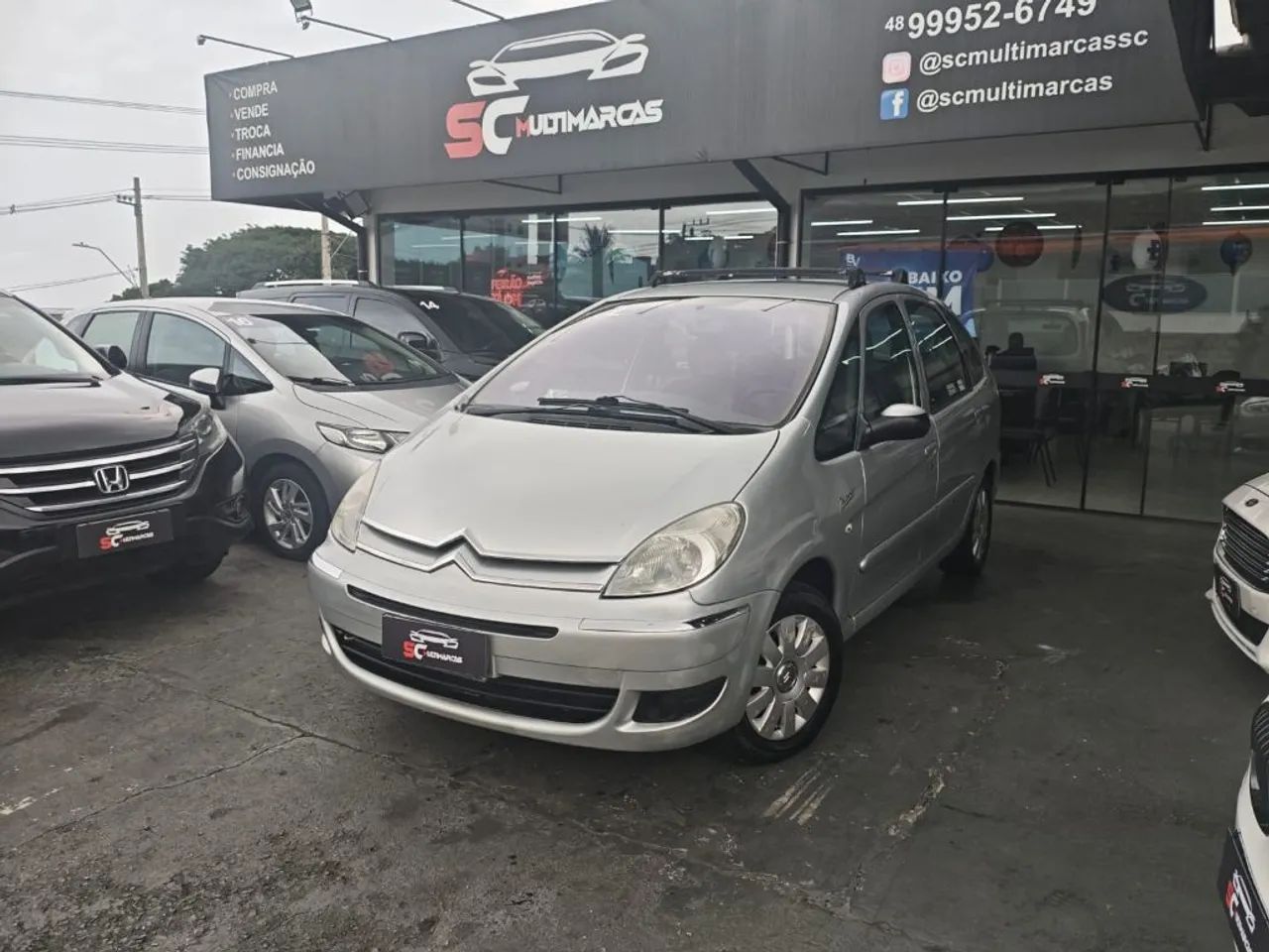Citroën Xsara Xsara Picasso GLX 1.6/ 1.6 Flex 16V 2012