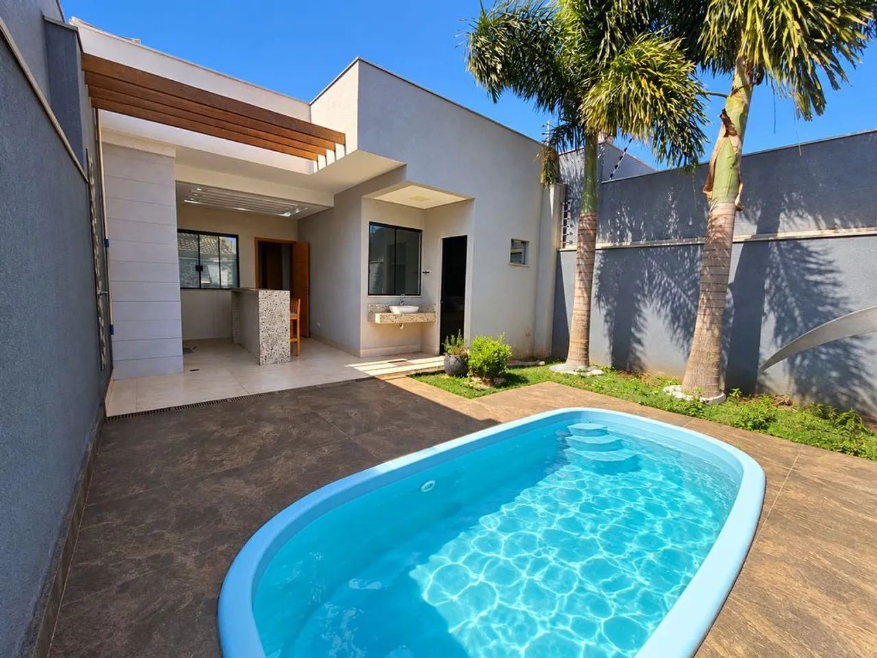 BELISSIMA CASA JARDIM ARAUCÁRIA SARANDI - Foto 2