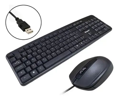 Kit Teclado e Mouse Sumay SM-TM1307G
