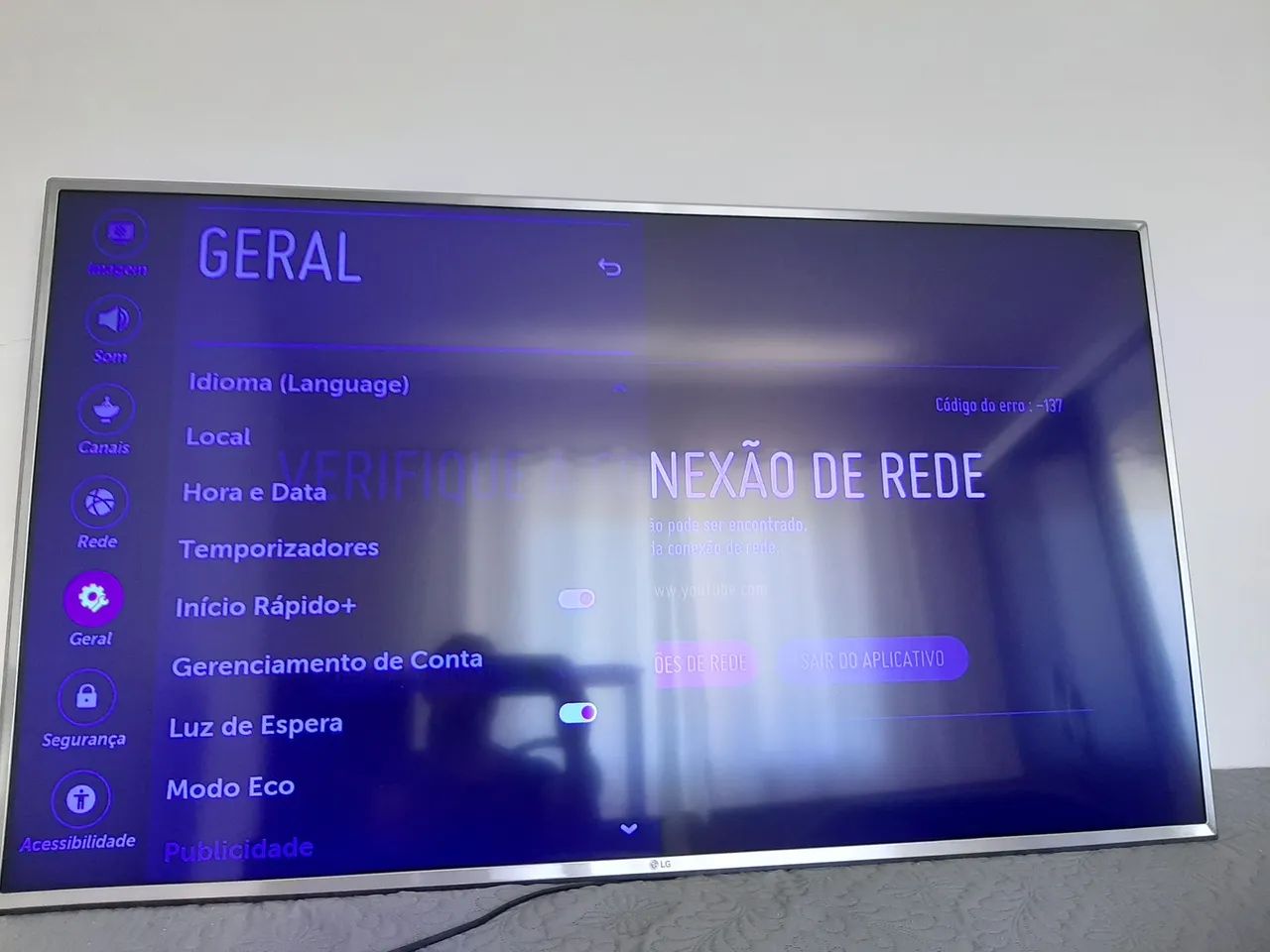 Tv 50°